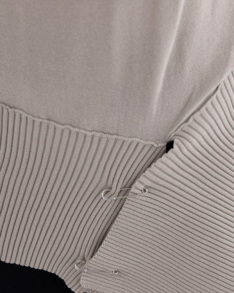 Kaelira | Asymmetric Pin-Detailed Top