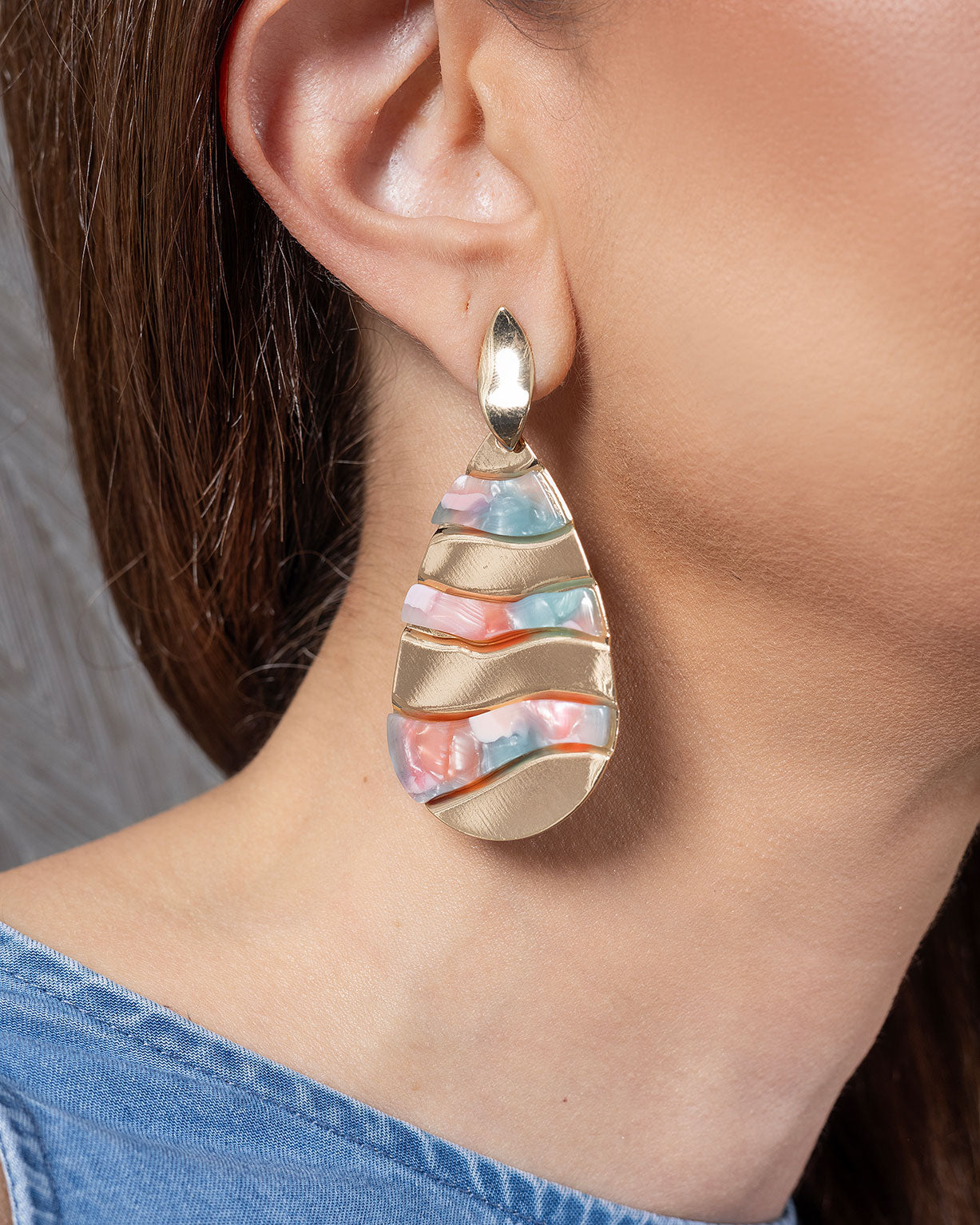 Celeste Drop | Earrings