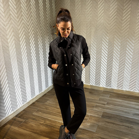 Tavine | Three-Piece Cotton Jogging Set