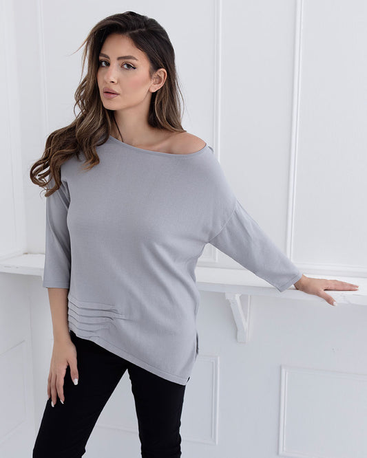 Lunessa | Asymmetric Flow Top