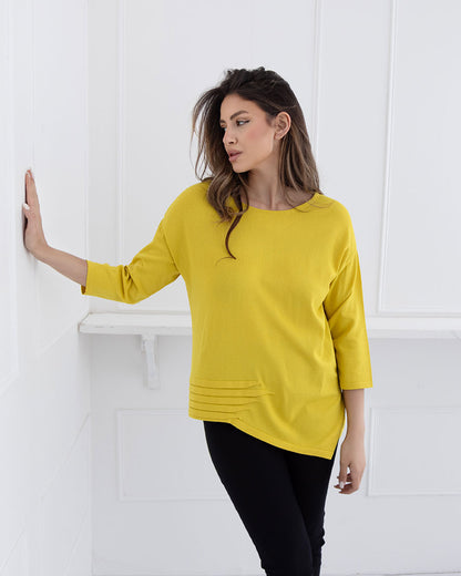 Lunessa | Asymmetric Flow Top