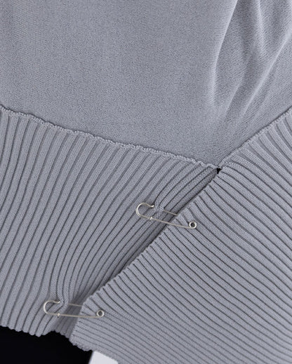Kaelira | Asymmetric Pin-Detailed Top