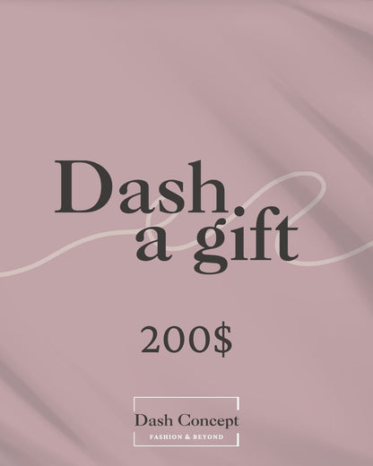 Dash a Gift