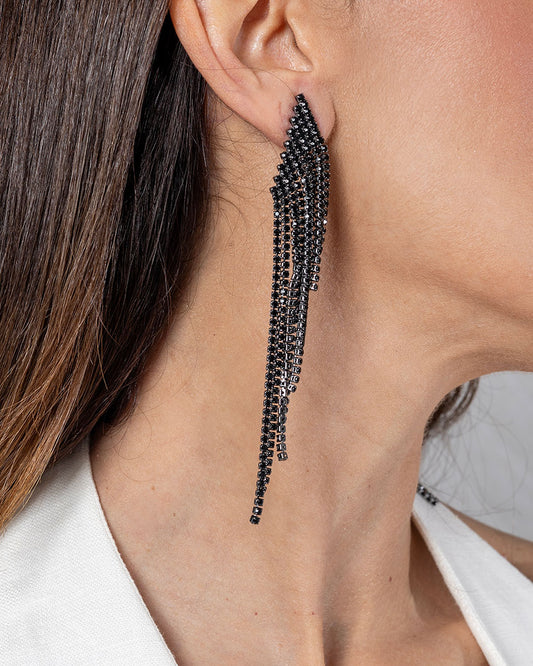 Midnight Cascade | Earrings