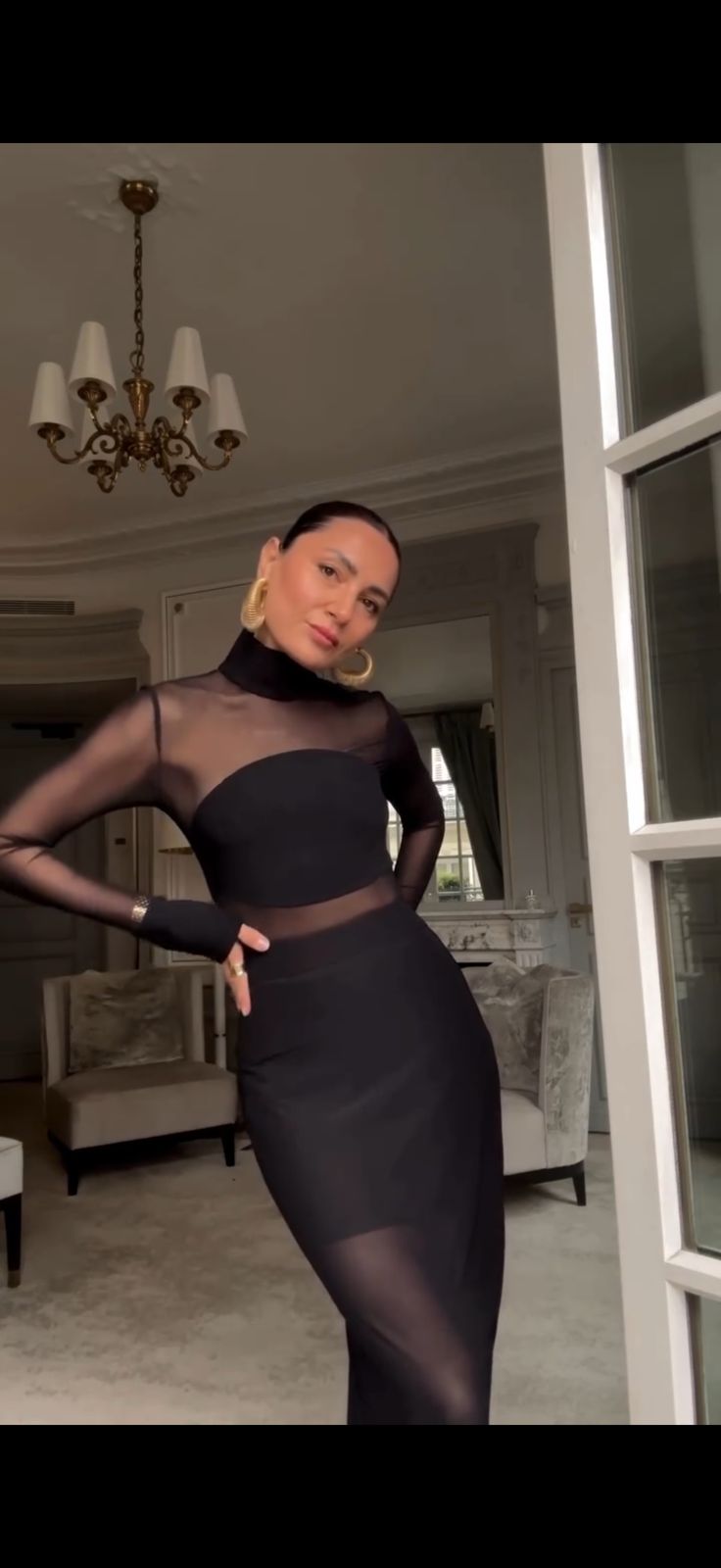 Milera | Mesh Black Body